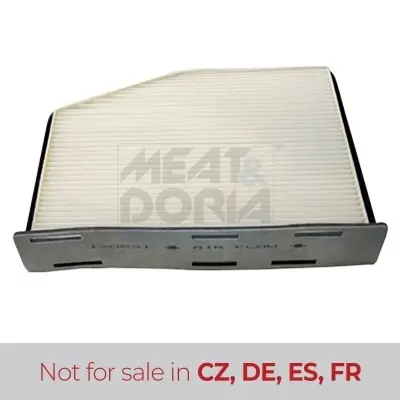 Filter, Innenraumluft MEAT & DORIA 17295