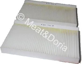 Filter, Innenraumluft MEAT & DORIA 17301-X2 Bild Filter, Innenraumluft MEAT & DORIA 17301-X2
