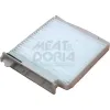 Filter, Innenraumluft MEAT & DORIA 17327F