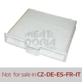 Filter, Innenraumluft MEAT & DORIA 17333F