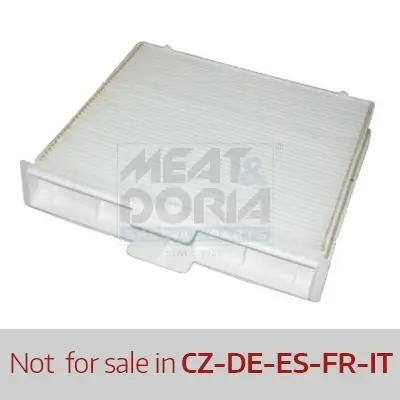 Filter, Innenraumluft MEAT & DORIA 17333F Bild Filter, Innenraumluft MEAT & DORIA 17333F