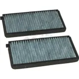 Filter, Innenraumluft MEAT & DORIA 17424FK-X2