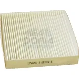 Filter, Innenraumluft MEAT & DORIA 17426