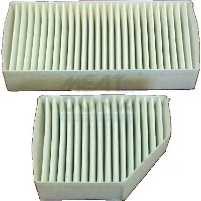 Filter, Innenraumluft MEAT & DORIA 17376-X2 Bild Filter, Innenraumluft MEAT & DORIA 17376-X2