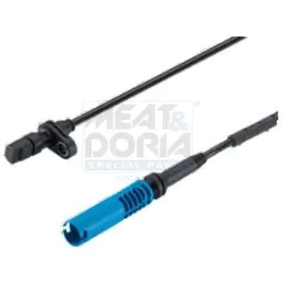 Sensor, Raddrehzahl Vorderachse rechts Vorderachse links Vorderachse rechts Vorderachse links MEAT & DORIA 90079 Bild Sensor, Raddrehzahl Vorderachse rechts Vorderachse links Vorderachse rechts Vorderachse links MEAT & DORIA 90079