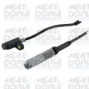 Sensor, Raddrehzahl Vorderachse rechts Vorderachse links MEAT & DORIA 90087