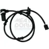 Sensor, Raddrehzahl Hinterachse rechts MEAT & DORIA 90091