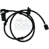 Sensor, Raddrehzahl Hinterachse rechts MEAT & DORIA 90091