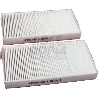 Filter, Innenraumluft MEAT & DORIA 17491-X2 Bild Filter, Innenraumluft MEAT & DORIA 17491-X2