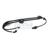 Sensor, Raddrehzahl Hinterachse rechts Hinterachse links MEAT & DORIA 90132