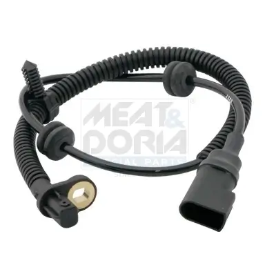 Sensor, Raddrehzahl Hinterachse links Hinterachse rechts MEAT & DORIA 90095