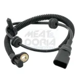 Sensor, Raddrehzahl Hinterachse links Hinterachse rechts MEAT & DORIA 90095