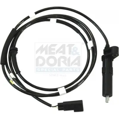 Sensor, Raddrehzahl Hinterachse rechts MEAT & DORIA 90116 Bild Sensor, Raddrehzahl Hinterachse rechts MEAT & DORIA 90116