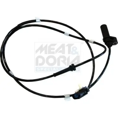 Sensor, Raddrehzahl Hinterachse links Hinterachse links MEAT & DORIA 90123 Bild Sensor, Raddrehzahl Hinterachse links Hinterachse links MEAT & DORIA 90123