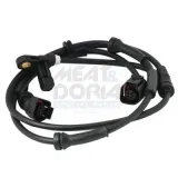 Sensor, Raddrehzahl Hinterachse rechts Hinterachse links MEAT & DORIA 90131