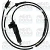 Sensor, Raddrehzahl Hinterachse links MEAT & DORIA 90133