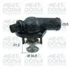 Thermostat, K&uuml;hlmittel MEAT & DORIA 92730