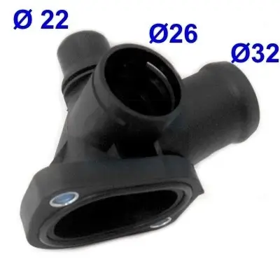 Kühlmittelflansch MEAT & DORIA 93112