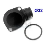 Kühlmittelflansch MEAT & DORIA 93116