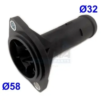 Kühlmittelflansch MEAT & DORIA 93120