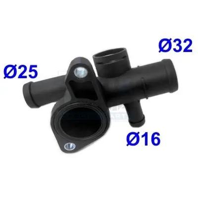 Kühlmittelflansch MEAT & DORIA 93124