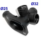 Kühlmittelflansch MEAT & DORIA 93126