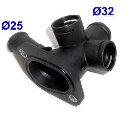 Kühlmittelflansch MEAT & DORIA 93126 Bild Kühlmittelflansch MEAT & DORIA 93126