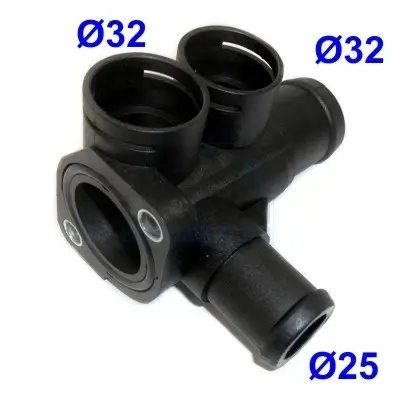 Kühlmittelflansch MEAT & DORIA 93127