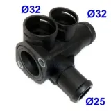 Kühlmittelflansch MEAT & DORIA 93127