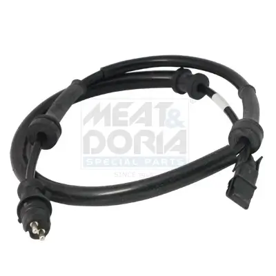 Sensor, Raddrehzahl Hinterachse rechts Hinterachse links MEAT & DORIA 90158 Bild Sensor, Raddrehzahl Hinterachse rechts Hinterachse links MEAT & DORIA 90158