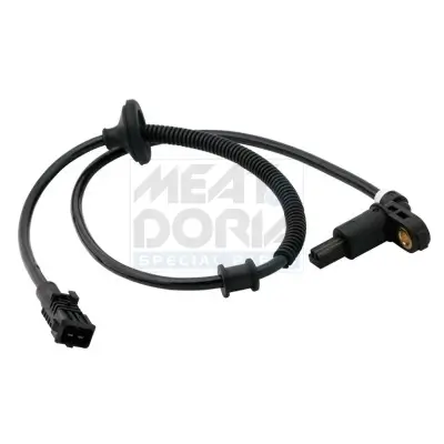 Sensor, Raddrehzahl Hinterachse rechts Hinterachse links MEAT & DORIA 90162