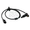 Sensor, Raddrehzahl Hinterachse rechts Hinterachse links MEAT & DORIA 90162