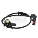 Sensor, Raddrehzahl Vorderachse rechts Vorderachse links MEAT & DORIA 90182