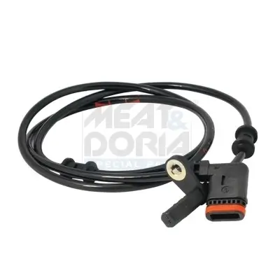 Sensor, Raddrehzahl Hinterachse links MEAT & DORIA 90184 Bild Sensor, Raddrehzahl Hinterachse links MEAT & DORIA 90184