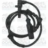 Sensor, Raddrehzahl Hinterachse rechts Hinterachse links MEAT & DORIA 90196