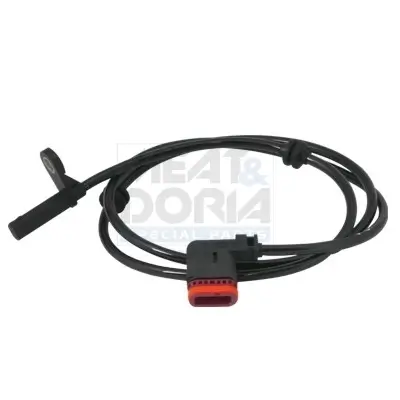Sensor, Raddrehzahl Hinterachse rechts Hinterachse links MEAT & DORIA 90206