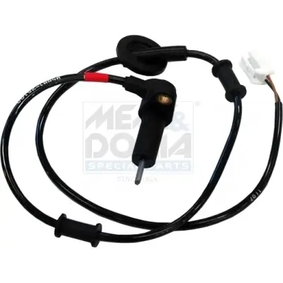 Sensor, Raddrehzahl Hinterachse rechts MEAT & DORIA 90225