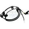 Sensor, Raddrehzahl Hinterachse rechts MEAT & DORIA 90229
