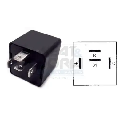 Blinkgeber 12 V MEAT & DORIA 7242001 Bild Blinkgeber 12 V MEAT & DORIA 7242001