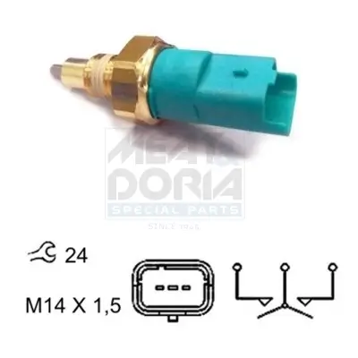 Schalter, Rückfahrleuchte MEAT & DORIA 36013 Bild Schalter, Rückfahrleuchte MEAT & DORIA 36013