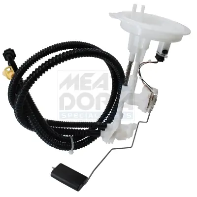 Sensor, Kraftstoffvorrat 12 V MEAT & DORIA 79302
