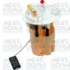 Sensor, Kraftstoffvorrat MEAT & DORIA 79342