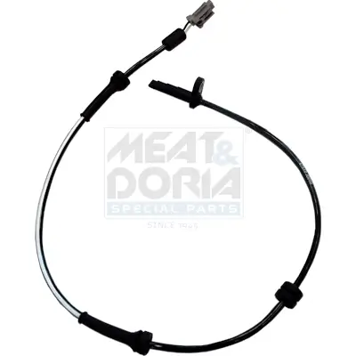 Sensor, Raddrehzahl Vorderachse rechts Vorderachse links MEAT & DORIA 90242 Bild Sensor, Raddrehzahl Vorderachse rechts Vorderachse links MEAT & DORIA 90242