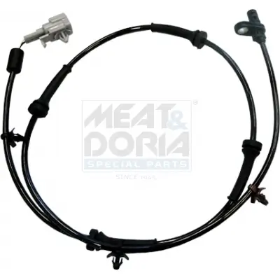 Sensor, Raddrehzahl Hinterachse rechts Hinterachse links MEAT & DORIA 90243 Bild Sensor, Raddrehzahl Hinterachse rechts Hinterachse links MEAT & DORIA 90243
