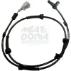 Sensor, Raddrehzahl Hinterachse rechts Hinterachse links MEAT & DORIA 90244