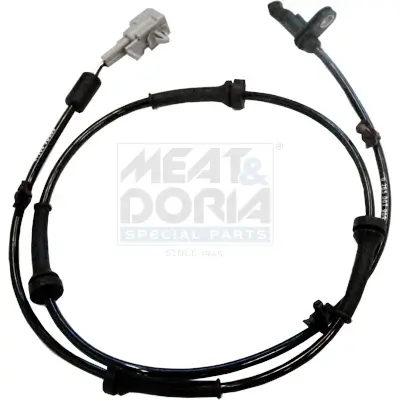Sensor, Raddrehzahl Hinterachse rechts Hinterachse links MEAT & DORIA 90244 Bild Sensor, Raddrehzahl Hinterachse rechts Hinterachse links MEAT & DORIA 90244