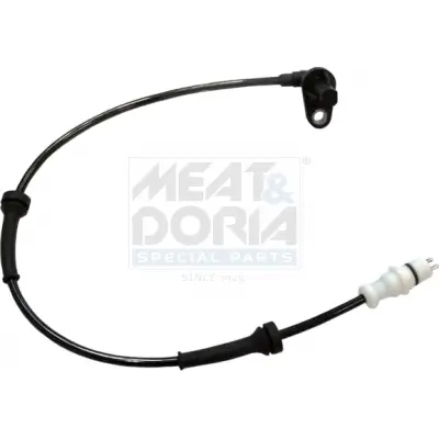 Sensor, Raddrehzahl Hinterachse links MEAT & DORIA 90245 Bild Sensor, Raddrehzahl Hinterachse links MEAT & DORIA 90245