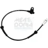 Sensor, Raddrehzahl Hinterachse rechts MEAT & DORIA 90246