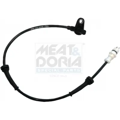 Sensor, Raddrehzahl Hinterachse rechts MEAT & DORIA 90246 Bild Sensor, Raddrehzahl Hinterachse rechts MEAT & DORIA 90246