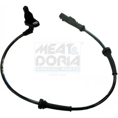 Sensor, Raddrehzahl Hinterachse links MEAT & DORIA 90247 Bild Sensor, Raddrehzahl Hinterachse links MEAT & DORIA 90247